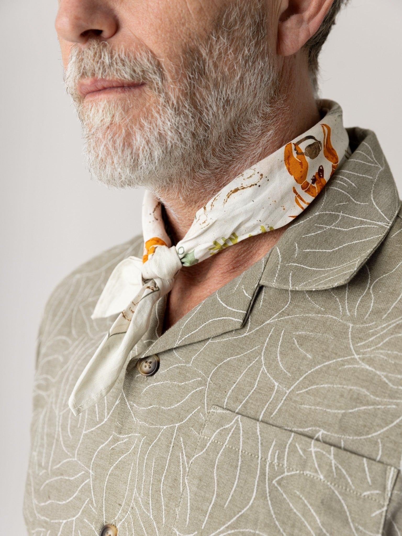 Modelshot / Ecru / Detail